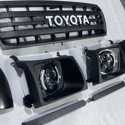İyi bir fiyat. OEM Uyumlu 5311190A09/5310160030 Toyota Land Cruise Orijinal Boyut Ön ızgara Siyah / Beyaz / Chrome Trim ile çevrimiçi