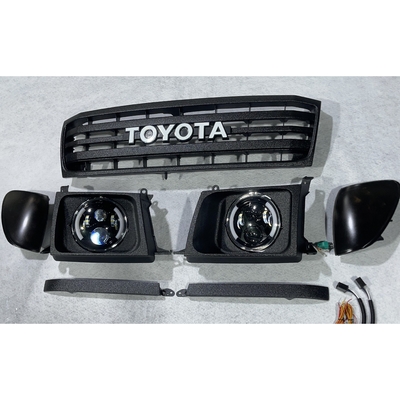 İyi bir fiyat. 5311160070 Toyota Land 80 Ön ızgara kapağı Dekorasyon ve Koruma İçin Otomatik ızgara Siyah/Beyaz/Krom çevrimiçi