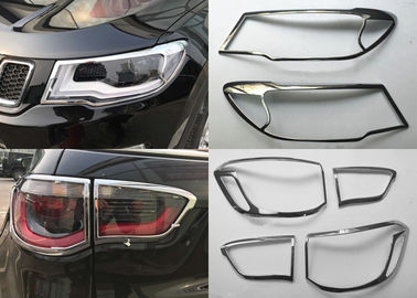 İyi bir fiyat. JEEP Compass 2017 Dekorasyon Parçaları kromlu baş lamba ve kuyruk lamba çerçeveleri çevrimiçi