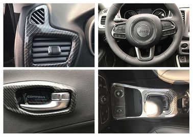 İyi bir fiyat. Jeep Compass 2017 Karbon Fiber Tarzı Hava Çıkışı Kalıplama, Direksiyon Çarkı Garnish vb. çevrimiçi