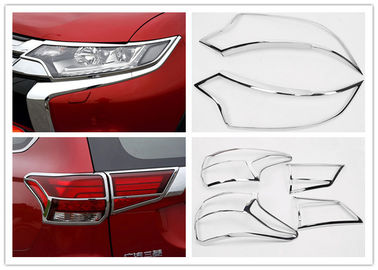 İyi bir fiyat. MITSUBISHI Araç Far Kapakları, Yeni Outlander 2016 Hromlu Baş Fenerleri çevrimiçi