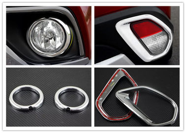 İyi bir fiyat. MITSUBISHI Outlander 2016 2017 Ön sis lambası kapakları ve arka tampon ışığı bezel çevrimiçi