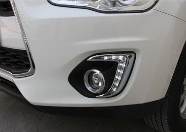 İyi bir fiyat. MITSUBISHI ASX 2013 2014 2015 sis lambası DRL için LED gündüz çalışma lambası çevrimiçi