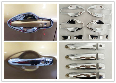 İyi bir fiyat. Chromed Trim Parts Side Door Handle Covers and Inserts for Nissan Qashqai 2015 (Nissan Qashqai 2015 için kromlanmış parçalar yan kapı kolu kapakları ve eklemler) çevrimiçi