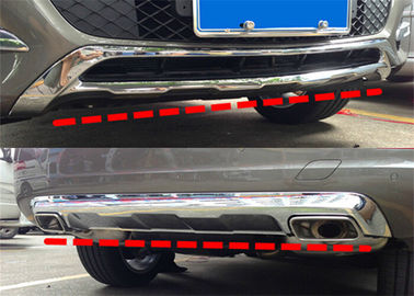 İyi bir fiyat. Benz GLK Sınıf 2013 2014 Bodies Kits / Bumper Assy / Chromed Bumper Garnish çevrimiçi