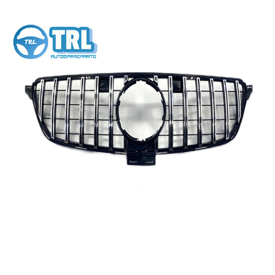 İyi bir fiyat. A1668880460 Mercedes W166 Radyatör örgü ızgarası ABS Plastik Siyah Orijinal Stil çevrimiçi