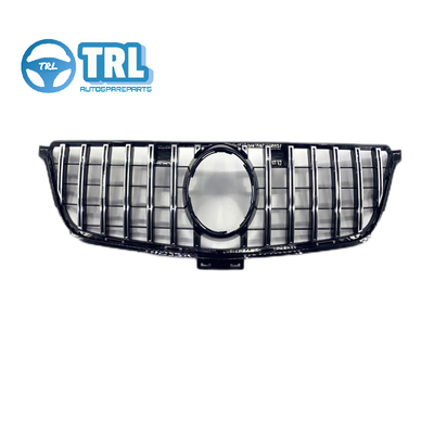 İyi bir fiyat. A1668801085 Mercedes Benz W166 ML/GLE 400 4MATIC 09-15 Beyaz ABS Plastik ızgara çevrimiçi