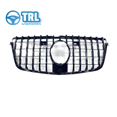 İyi bir fiyat. A1668800685 Mercedes Benz W166 GL/GLS 350 BLUETEC/D 4MATIC 10-14 Radyatör ızgarası Şık Siyah/Beyaz/Krom çevrimiçi