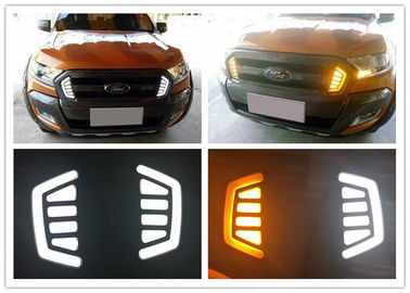 İyi bir fiyat. Ford Ranger T7 2015 2016 LED Günlük Çıkış Fenerleri, DRL Çıkış Fenerleri çevrimiçi