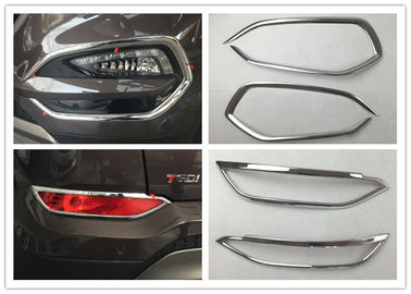 İyi bir fiyat. ABS kromlu sis lambası bezel For Hyundai Tucson IX35 2015 Foglight Frame çevrimiçi