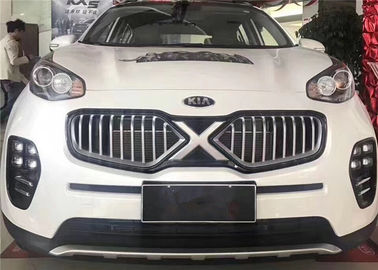 İyi bir fiyat. X Man Style Auto Modified Ön ızgara KIA All New Sportage 2016 2017 KX5 için çevrimiçi
