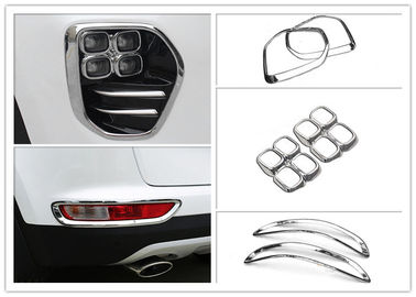 İyi bir fiyat. KIA Sportage 2016 KX5 için ön sis lambası kalıplama ve arka tampon ışık bezel çevrimiçi
