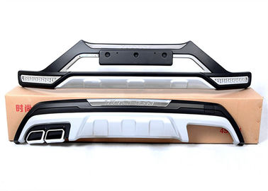 İyi bir fiyat. Plastik Ön ve Arka Araç Tampon Koruyucusu Fit Hyundai All New Tucson IX35 2015 2016 çevrimiçi