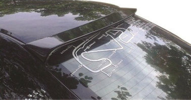 İyi bir fiyat. Toyota Corolla 2006 - 2011 için arka çatı spoileri Plastik ABS Blow Molding Süreci çevrimiçi