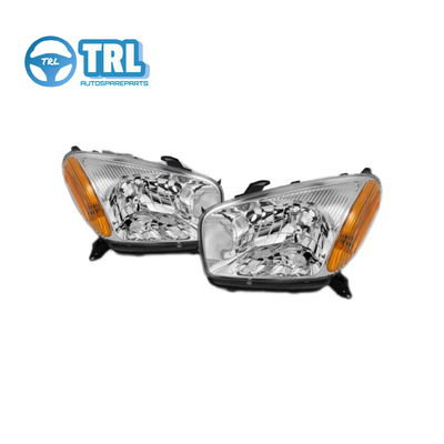 8113042290 Toyota Rav4 Ön ve Arka Lamba Beyaz / Chrome / Siyah 24V / 12V Voltaj 8113042400