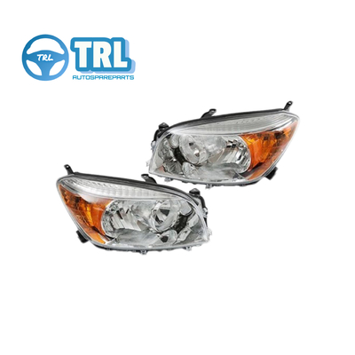 8113042300 Toyota Rav4 Chrome Ön Fener Lamba Orijinal Boyut OEM 8113042420