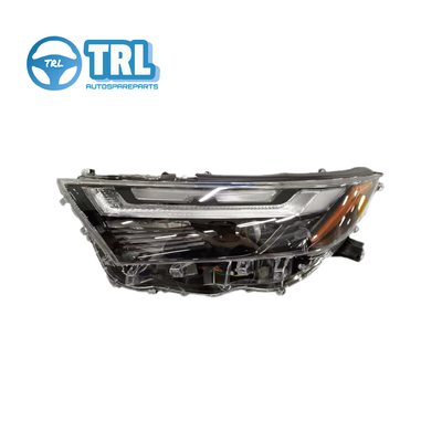 8114542680 Toyota Rav4 Chrome orijinal boyutlu araba aksesuarları ile farlar