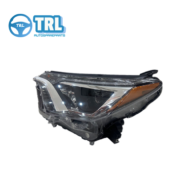 İyi bir fiyat. Toyota Rav4 ön ve arka lamba su geçirmez LED / Halogen 12V/24V Beyaz / Siyah / Chrome Rengi çevrimiçi