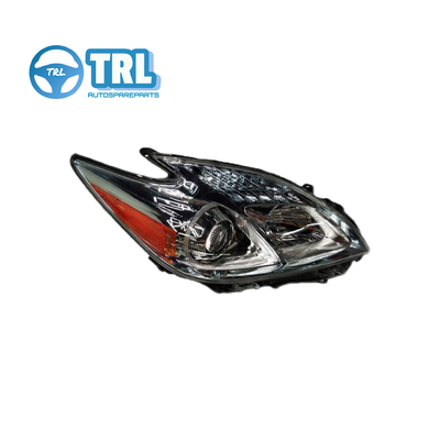 8114047680 Toyota Prius Farlar Siyah / Chrome / Beyaz Asıl Boyut 8113047420