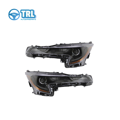 İyi bir fiyat. 8111012N20 Toyota Corolla US LE CE LHD Farlar 24V/12V Farlar Beyaz / Chrome / Siyah 8115012N20 çevrimiçi
