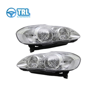 İyi bir fiyat. 8111002360 Toyota Corolla US LE CE Farlar Ön Ve Arka Lamba Araç Modeli 8111002190 için Chrome Halogen çevrimiçi
