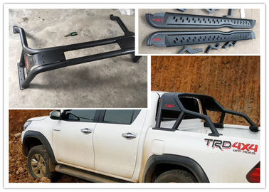 İyi bir fiyat. Toyota Hilux Revo 2016 TRD Tarzı Çelik Yan Adım Çubukları Ve Çelik Rulo Kafes çevrimiçi