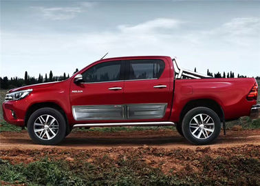 İyi bir fiyat. Siyah Otomatik Vücut Düzeltme Parçaları Toyota Hilux Revo 2015 2016 2017 TRD Stili Yan Koruma Plakası çevrimiçi