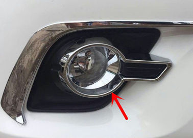 İyi bir fiyat. TOYOTA Yeni Hilux Revo 2015 2016 Sis Işığı Dekorasyon Hromlu Bumper Işık Çapları çevrimiçi