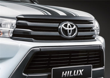 Toyota Yeni Hilux Revo 2015 2016 OE yedek parçalar Ön ızgara kromlu ve siyah