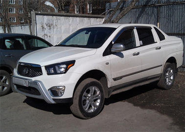 İyi bir fiyat. Sliver ABS Araç Tampon Koruması Ssangyong Actyon Korando Sport 2012 için çevrimiçi