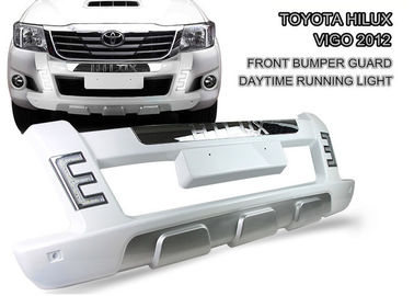 İyi bir fiyat. Dayanıklı ABS LED Işık ön tampon koruyucusu için TOYOTA HILUX VIGO 2012 - 2014 çevrimiçi