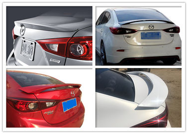 İyi bir fiyat. Auto Sculpt 2014 Mazda 3 AXELA için arka kanat çatı spoileri. çevrimiçi
