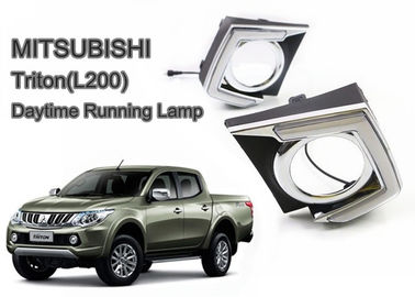 İyi bir fiyat. MITSUBISHI Tüm Yeni Triton L200 2015 2018 Gündüz Yürüyüş Fenerleri LED DRL çevrimiçi