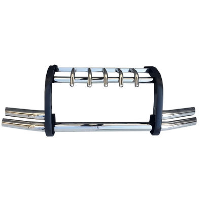 İyi bir fiyat. Toyota Hilux Vigo Revo, Fortuner OEM/Part Number -- Black/Chrome Steel Car Bumper Guard Main Material Steel Durable çevrimiçi