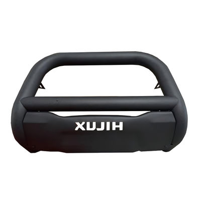 İyi bir fiyat. Toyota Hilux Vigo Nissan Navara Ford Ranger Volks agen Amarok Isuzu D-MAX Black/Chrome Off-road Bumper for OEM/Part Number -- Customizable and Heavy-Duty çevrimiçi