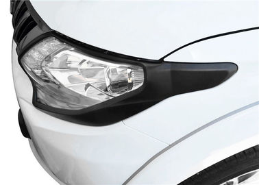 İyi bir fiyat. Kalıcı Aksesuarlar Mitsubishi Triton L200 2015 2018 için Siyah Chrome Far Çapları çevrimiçi