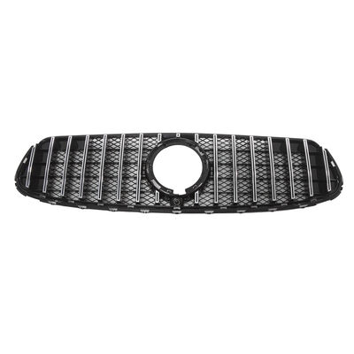 İyi bir fiyat. Mercedes Benz G-Class model Black White Chrome Auto Front Grille OEM Replacement Part Number Original Size Designed for Vehicle Compatibility çevrimiçi