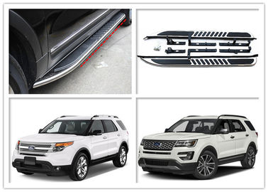 İyi bir fiyat. Ford Explorer 2011 ve New Explorer 2016 için toptan koşu tahtası çelik sinir çubukları çevrimiçi