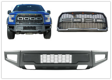İyi bir fiyat. Ford F150 2015 2017 Raptor Stili Çelik Ön Tampon Çubuğu ve Ön ızgara çevrimiçi