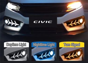 İyi bir fiyat. Lamborghini Tarzı Evrensel Sis Lampu Arka Tampon Honda Yeni Civic 2016 2018 için LED Fenerler çevrimiçi