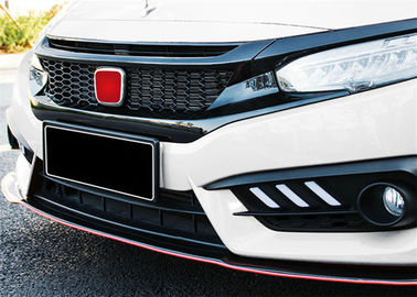 İyi bir fiyat. Değiştirilmiş Siyah Otomotiv yedek parçaları Honda New Civic 2016 2018 Otomotiv Ön ızgara fabrikaları çevrimiçi