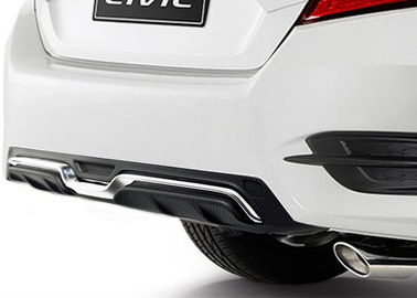 İyi bir fiyat. Değiştirme Otomatik Vücut Kitsleri Honda New Civic 2016 2018 Arka Tampon Diffuser Karbon Fiber çevrimiçi