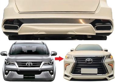 İyi bir fiyat. Lexus Style Body Kits Ön Tampon ve Arka Tampon Toyota Fortuner 2016 2018 için Fabrikalar çevrimiçi