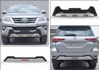 İyi bir fiyat. TOYOTA New Fortuner 2016 2017 Aksesuar Ön Tampon Koruyucu ve Arka Koruyucu çevrimiçi