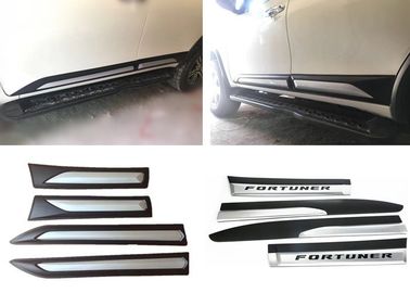 İyi bir fiyat. TOYOTA New Fortuner 2016 2018 Otomobil gövde kesim parçaları Yan kalıplama koruma plakaları çevrimiçi