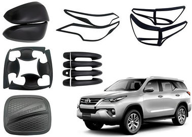 İyi bir fiyat. TOYOTA Fortuner 2016 2018 Değiştirme Otomobil Vücut Parçaları Siyah Ve Chrome Rengi çevrimiçi