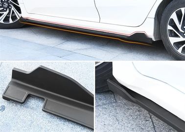 İyi bir fiyat. Spor Tarzı Otomatik Yan Adım Çubukları Honda Civic 2016 2018 için Yan Etek çevrimiçi