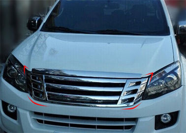 İyi bir fiyat. ISUZU D-MAX 2012 2013 2014 2015 Değiştirilmiş Ön ızgara, Siyah ve Chrome çevrimiçi