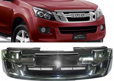 İyi bir fiyat. ISUZU D-MAX 2012 2013 2014 2015 OE Tarzı Kırmızı Harflerle Hromlu Ön ızgara Üreticiler çevrimiçi