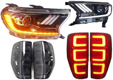 İyi bir fiyat. Ford Ranger T7 2015 için sarı dönme sinyali LED baş lamba assy ve kuyruk lamba assy çevrimiçi